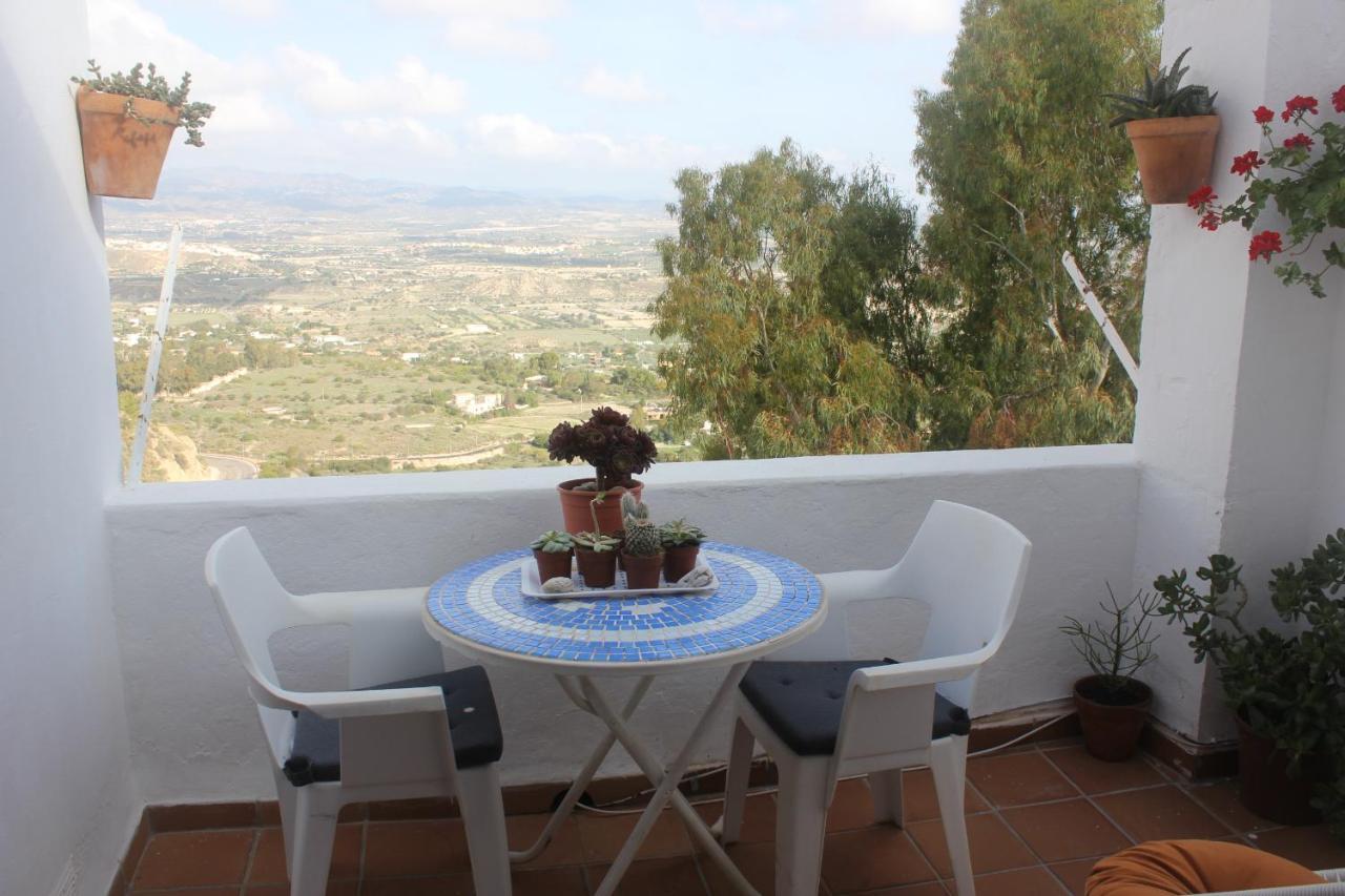 Casa Indalina Apartamento Con Parking Privado Incluido Mojácar Dış mekan fotoğraf