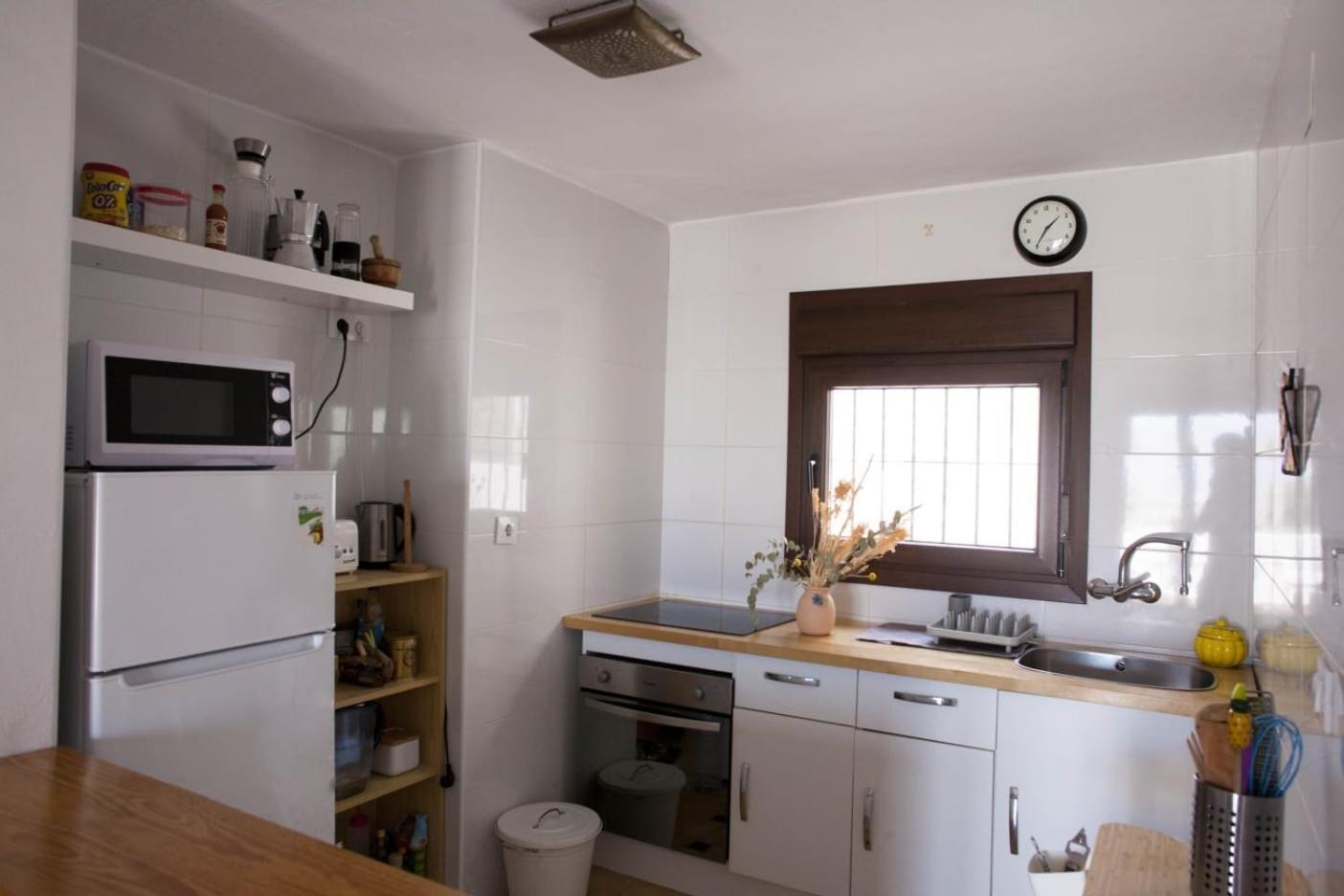 Casa Indalina Apartamento Con Parking Privado Incluido Mojácar Dış mekan fotoğraf
