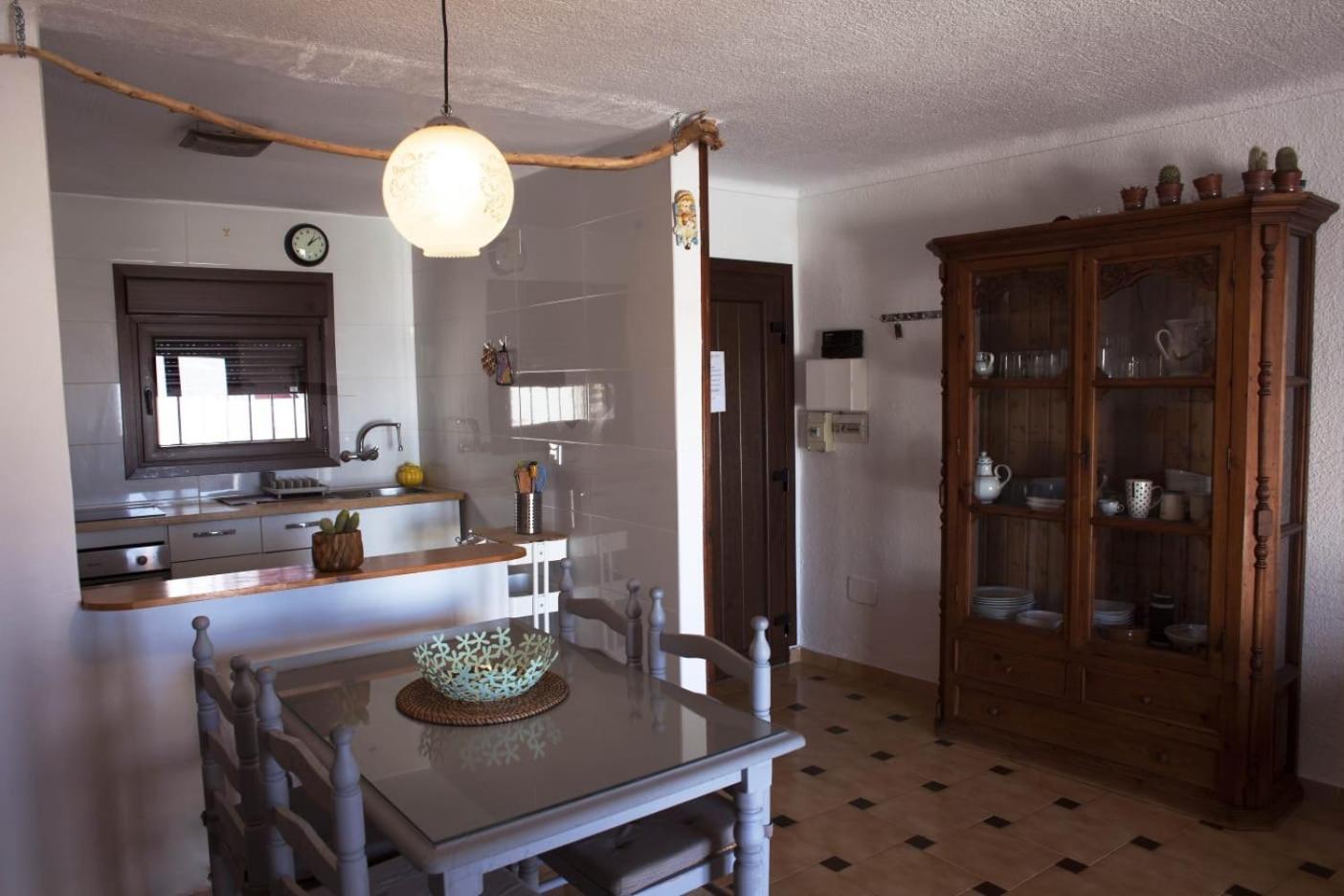 Casa Indalina Apartamento Con Parking Privado Incluido Mojácar Dış mekan fotoğraf